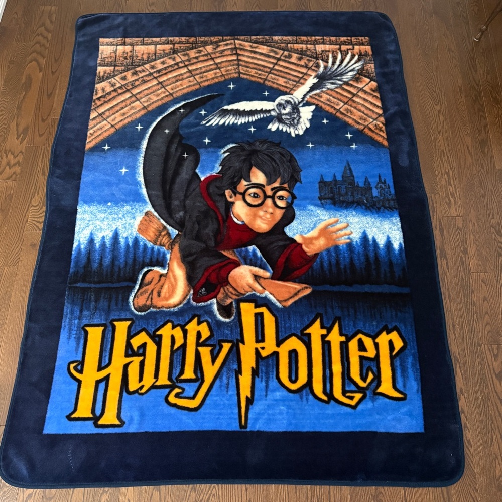Harry Potter Fleece Blanket 61" X 84"